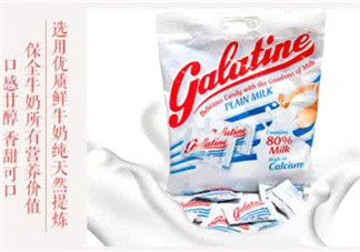 galatine佳樂錠奶片多少片一包？galatine奶片一包多少片？