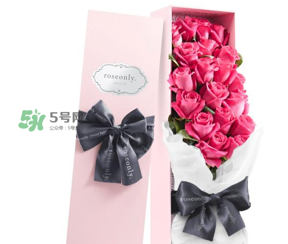 roseonly限量紅粉玫瑰多少錢？有幾朵？