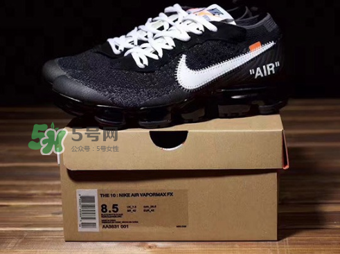 off white與nike air vapormax聯(lián)名開箱測評_鞋盒實(shí)物曝光