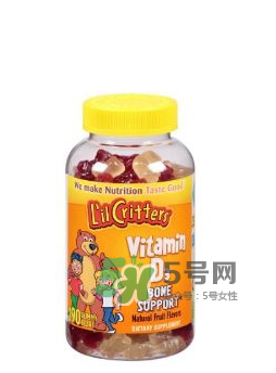 lilcritters小熊糖有什么功效？lilcritters小熊糖有什么好處？