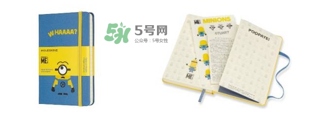 moleskine小黃人筆記本怎么樣？moleskine小黃人筆記本價(jià)格