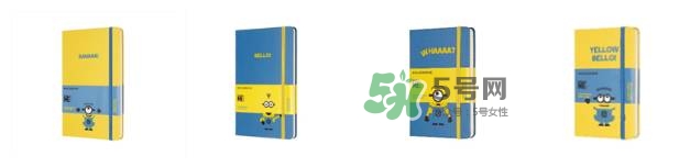 moleskine小黃人筆記本怎么樣？moleskine小黃人筆記本價(jià)格