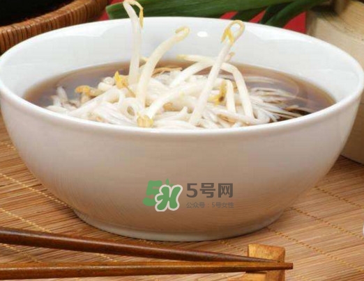 豆芽有點苦可以吃嗎？豆芽有什么營養(yǎng)價值