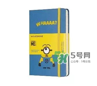 moleskine小黃人筆記本怎么樣？moleskine小黃人筆記本價(jià)格