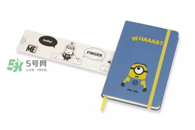 moleskine小黃人筆記本怎么樣？moleskine小黃人筆記本價(jià)格