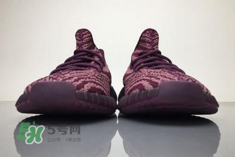 adidas yeezy boost 350 v2 red night配色曝光怎么樣？