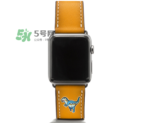 coach apple watch恐龍表帶多少錢？蔻馳蘋果手表恐龍表帶價格