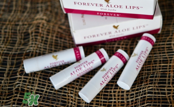 forever aloe lips潤唇膏怎么樣?美國forever永恒潤唇膏價(jià)格