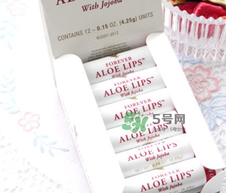 forever aloe lips潤唇膏怎么樣?美國forever永恒潤唇膏價(jià)格