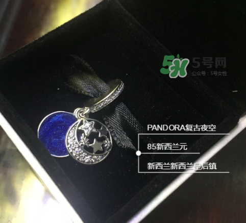 pandora復(fù)古夜空項鏈多少錢？潘多拉夜空項鏈專柜價格