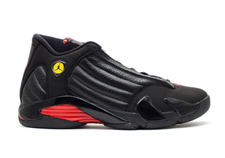 air jordan 14 last shot黑紅最后一投配色要復刻了嗎？