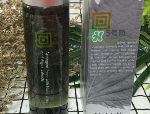 thann紫蘇爽膚水怎么用？thann紫蘇水使用方法