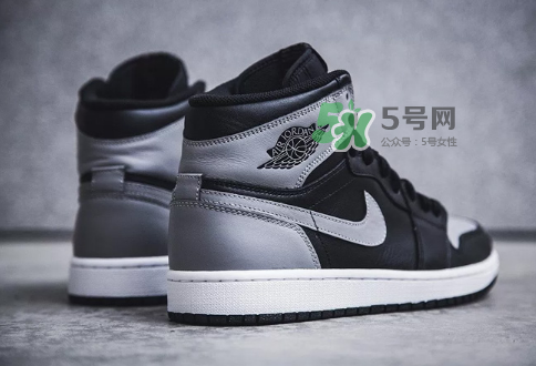 air jordan 1 og shadow元年黑灰配色什么時(shí)候發(fā)售？