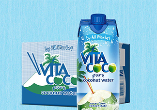 vita coco椰子水好喝嗎？唯他可可天然椰子水好喝嗎？