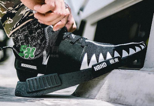 neighborhood與nmd r1聯(lián)名款上腳效果怎么樣？