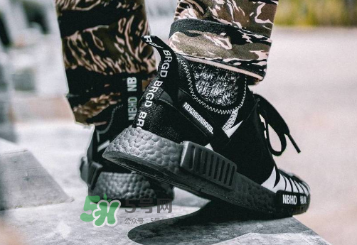 neighborhood與nmd r1聯(lián)名款上腳效果怎么樣？