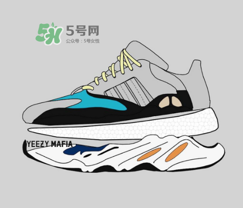 yeezy runner 700帶boost嗎？yeezy700中底有boost緩震嗎？