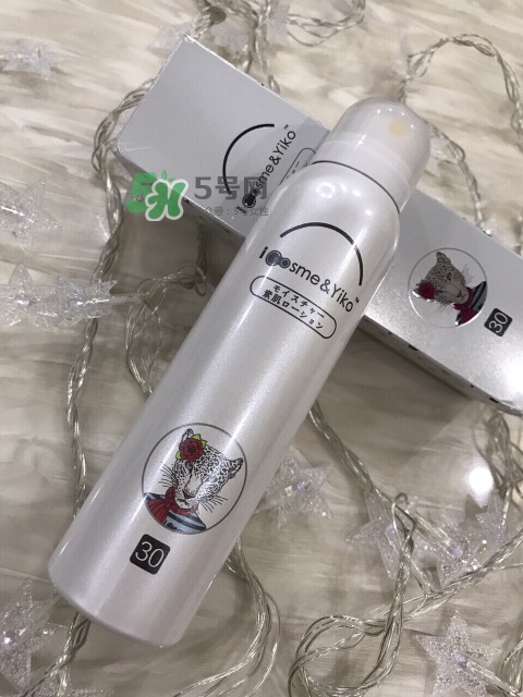 icosme防曬噴霧好用嗎？icosme水光素顏防曬噴霧怎么樣