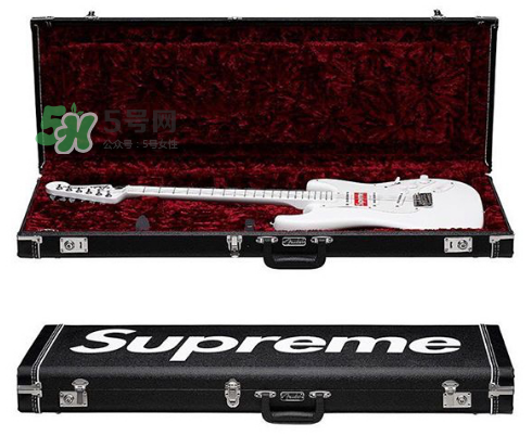 supreme與fender聯(lián)名吉他多少錢？supreme電吉他價(jià)格