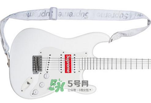 supreme與fender聯(lián)名吉他多少錢？supreme電吉他價(jià)格