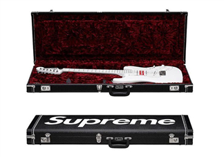 supreme與fender聯(lián)名吉他多少錢？supreme電吉他價(jià)格