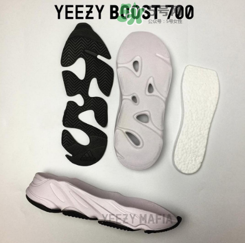 yeezy boost 700中底怎么樣？yeezy boost 700拆解