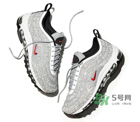 耐克施華洛世奇水晶銀子彈多少錢？耐克水晶air max 97什么時候發(fā)售？