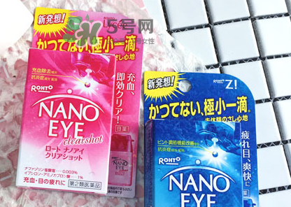 Nano Eye眼藥水藍(lán)色與紅色的區(qū)別  Nano Eye眼藥水怎么選？