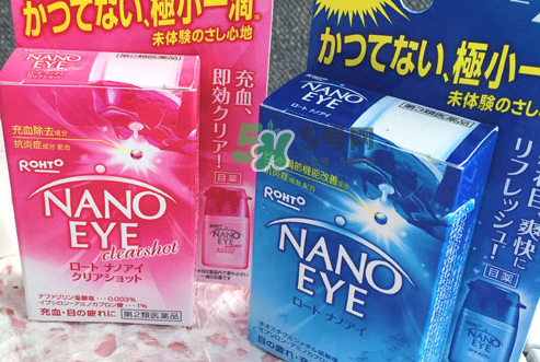 Nano Eye眼藥水藍(lán)色與紅色的區(qū)別  Nano Eye眼藥水怎么選？