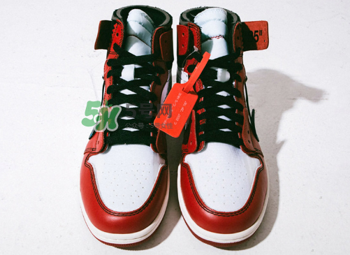 off white與air jordan 1聯(lián)名細(xì)節(jié)怎么樣？off white與aj1實(shí)物細(xì)節(jié)