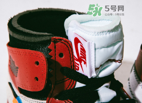 off white與air jordan 1聯(lián)名細(xì)節(jié)怎么樣？off white與aj1實(shí)物細(xì)節(jié)