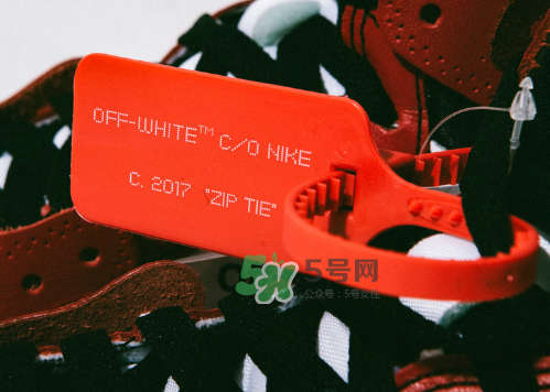 off white與air jordan 1聯(lián)名細(xì)節(jié)怎么樣？off white與aj1實(shí)物細(xì)節(jié)