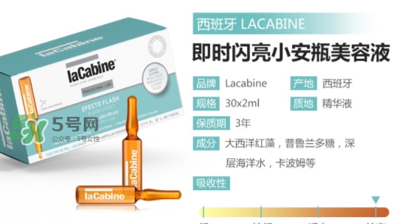 lacabine和martiderm哪個好？lacabine和martiderm安瓶對比