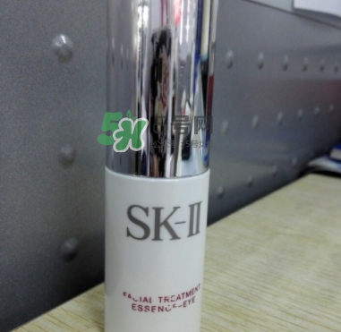 skii眼部神仙水怎么用？sk2眼部精華乳使用方法