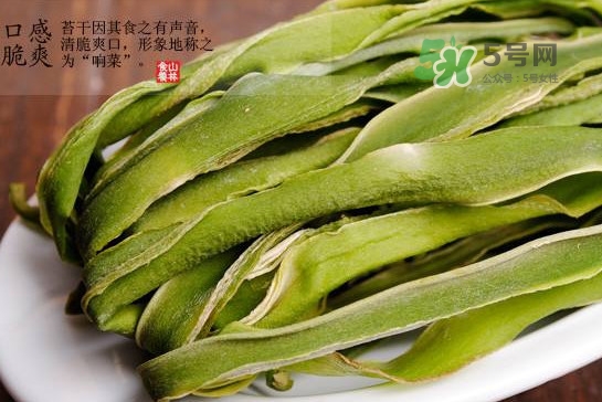 貢菜怎么保存？曬干的貢菜怎么泡發(fā)