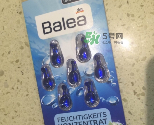 balea芭樂雅精華膠囊怎么用？芭樂雅精華膠囊哪個顏色好