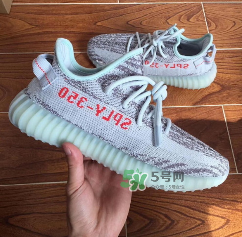 yeezy boost 350 v2 blue tint藍(lán)斑馬實(shí)物怎么樣？椰子藍(lán)斑馬實(shí)物曝光