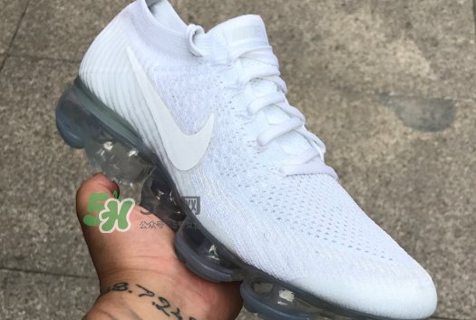 nike air vapormax triple white純白配色實(shí)物怎么樣？