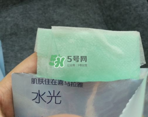 自然堂水光面膜怎么樣？自然堂水光面膜成分