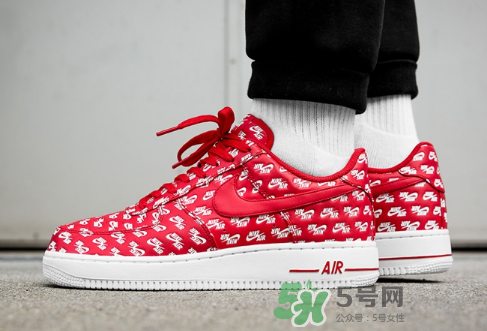 nike air force 1 low logo上腳效果怎么樣？空軍一號logo款上腳