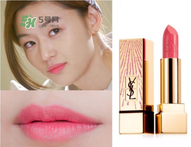 ysl2017限量煙花唇膏色號_ysl2017限量煙火唇膏試色圖