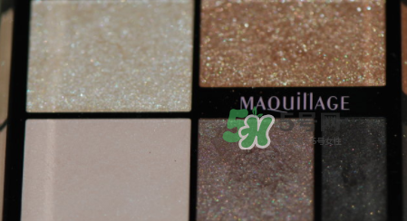 Maquillage心機(jī)眼影試色  Maquillage心機(jī)五色眼影怎么樣？