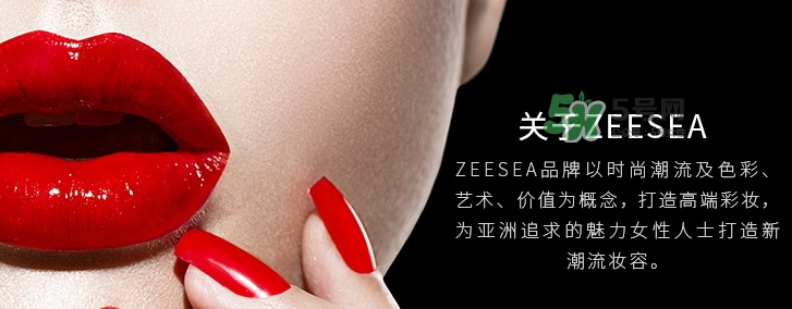 zeesea口紅怎么樣？zeesea口紅多少錢？