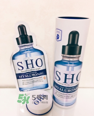 SHO安瓶面膜怎么樣？高麗雅娜sho安瓶面膜怎么用