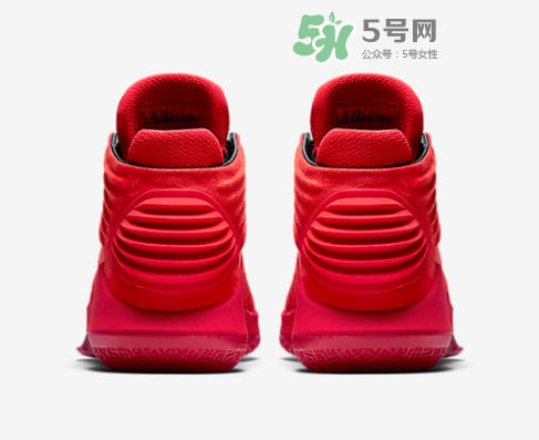 air jordan 32大紅配色實(shí)物怎么樣？aj32大紅配色官圖曝光