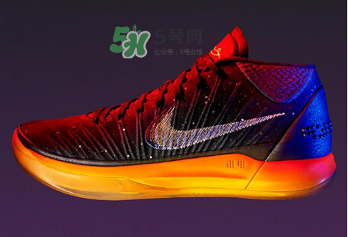 nike kobe ad mid rise日出配色什么時(shí)候發(fā)售_多少錢？