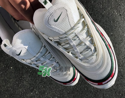 undefeated與nike air max 97聯(lián)名白色款什么時(shí)候發(fā)售_實(shí)物怎么樣？