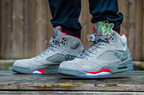 air jordan 5 dark stucco? 3m迷彩上腳效果怎么樣？