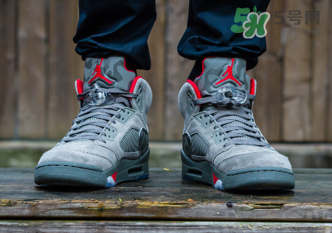 air jordan 5 dark stucco? 3m迷彩上腳效果怎么樣？