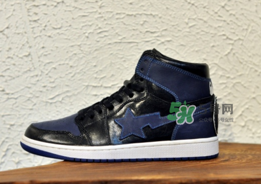 bape與air jordan 1 royal聯(lián)名多少錢_在哪買_怎么買？